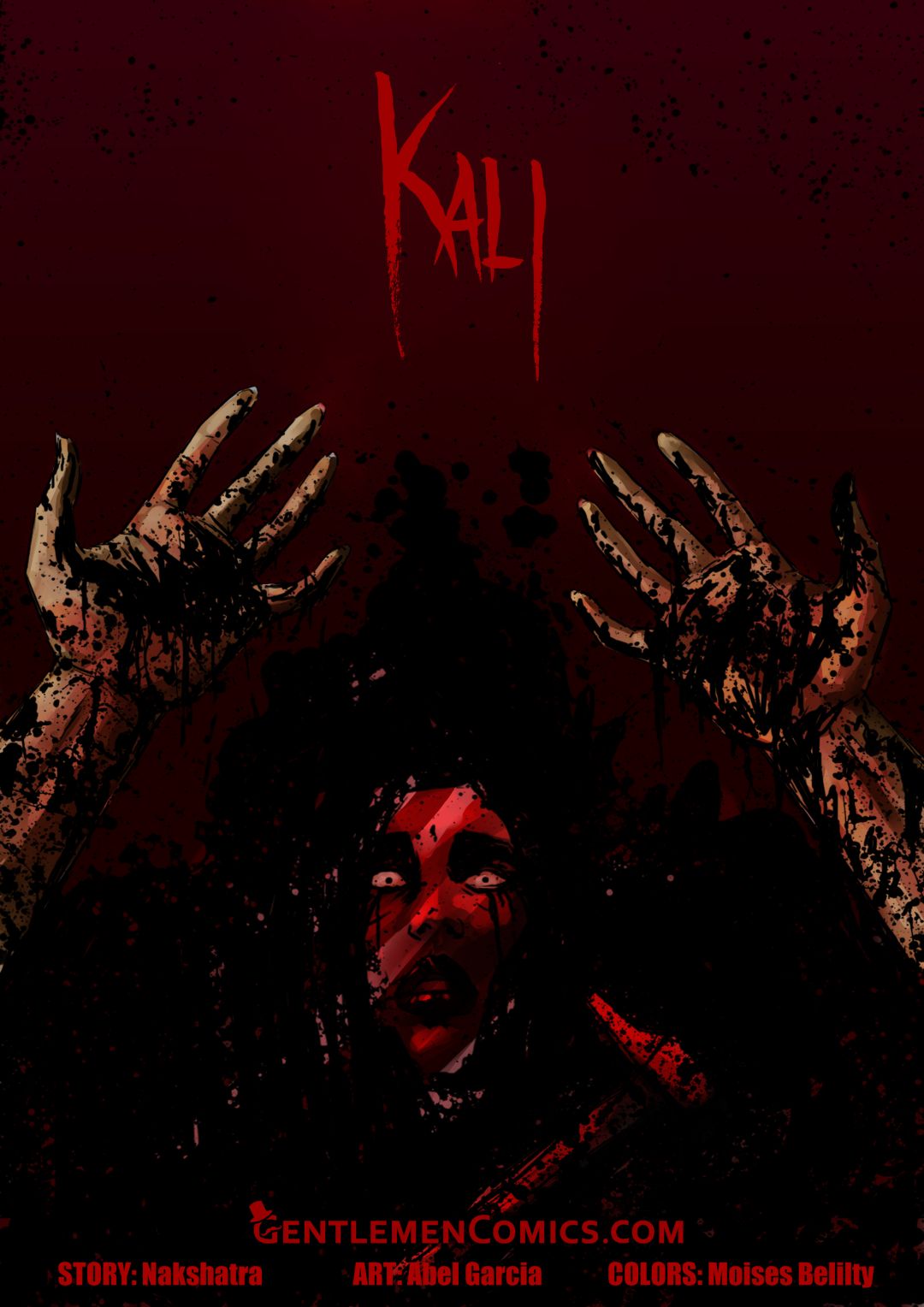 Kali #1 page 1 full