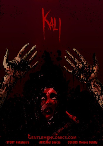 Kali #1 cover
