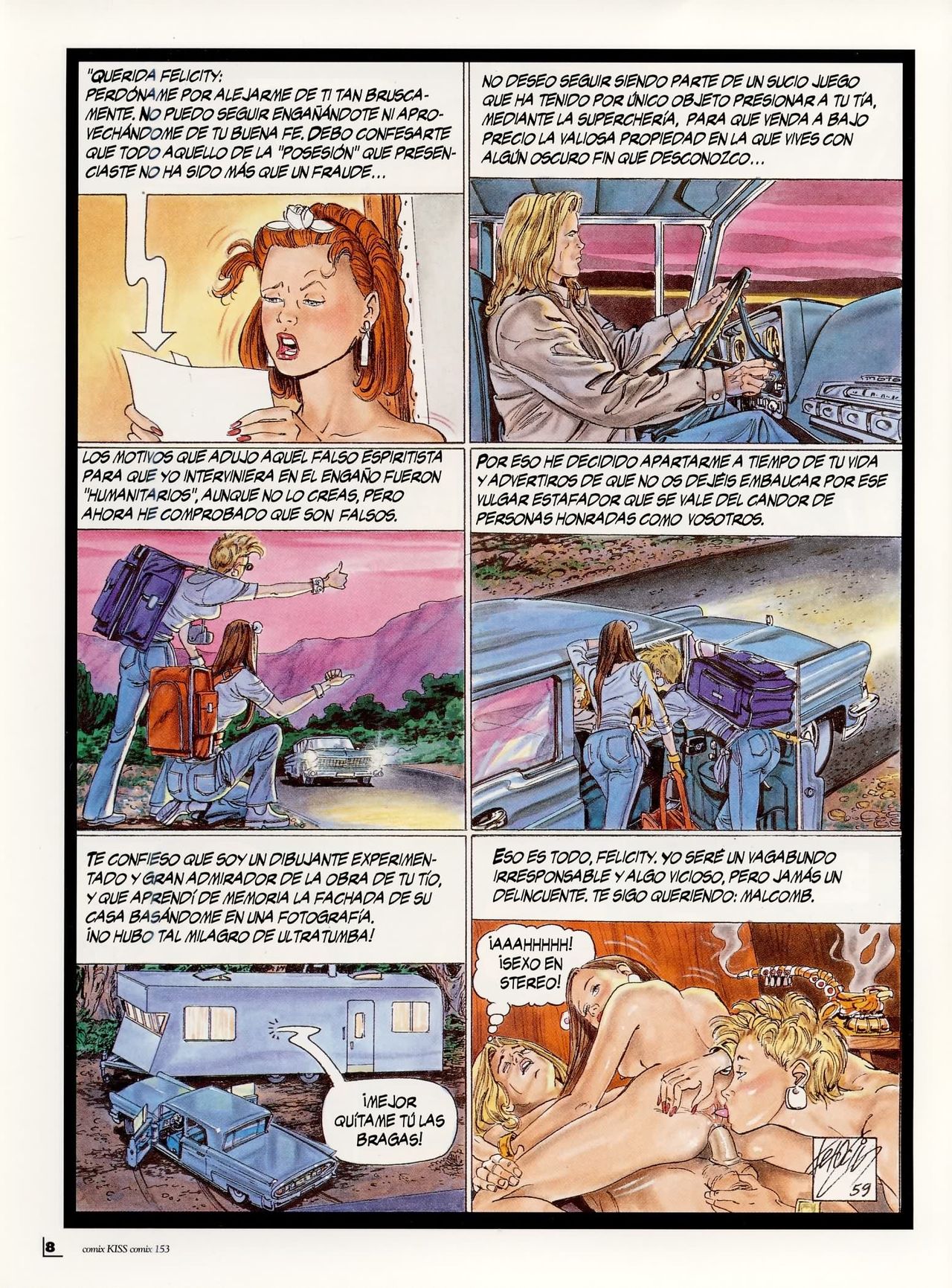 Kiss Comix 153 page 8 full