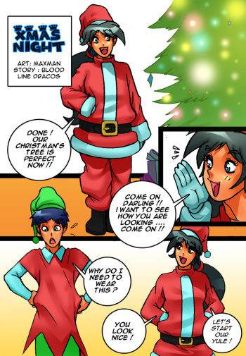 Xmas Night cover