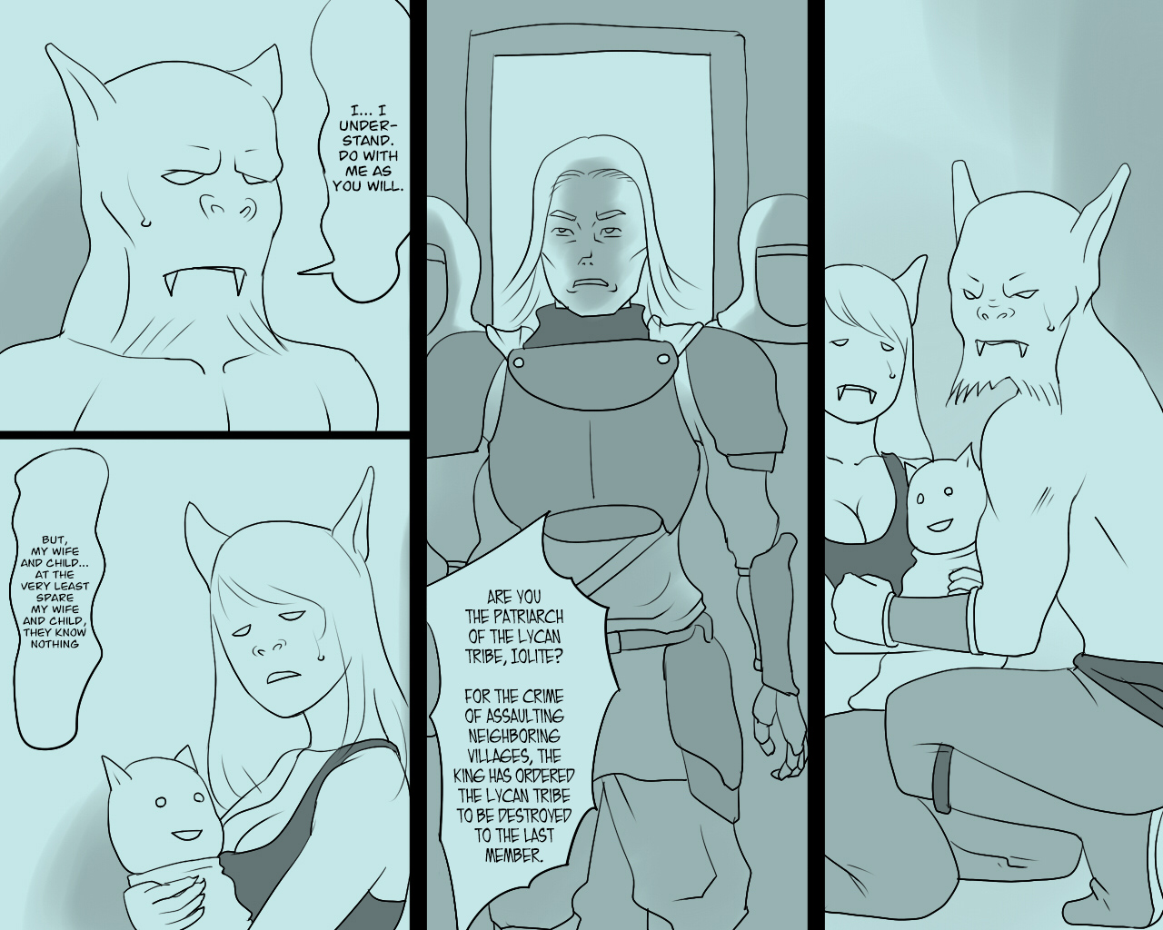 Objet ni Sareta Oujo-sama Dorei ni Natta Ouhi-sama | The Princess turned into an Object of Art and the Queen turned into a Slave  =LWB= page 4 full