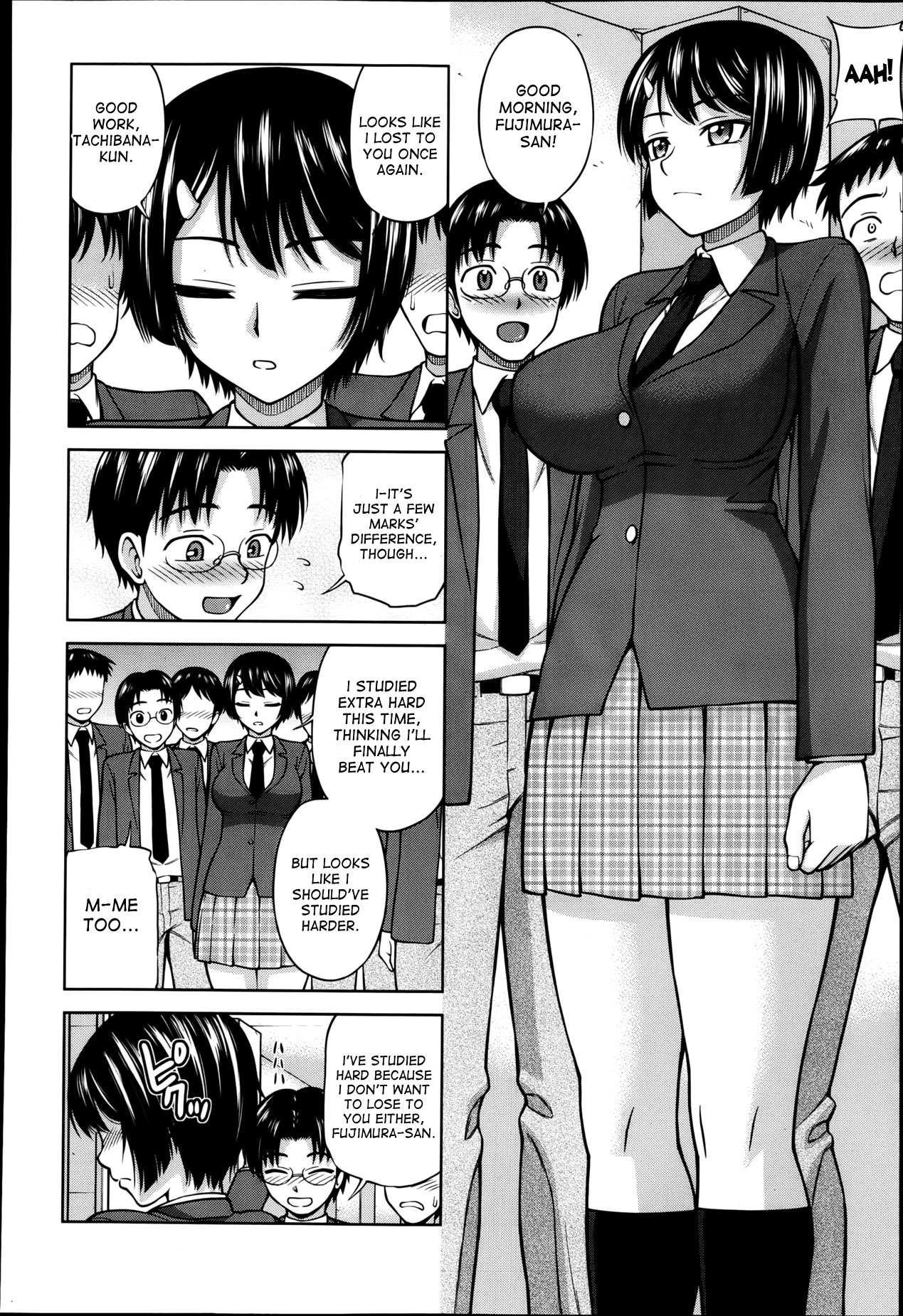 Himitsu no Kankei | Our Secret Relationship ch. 1-2 page 2 full