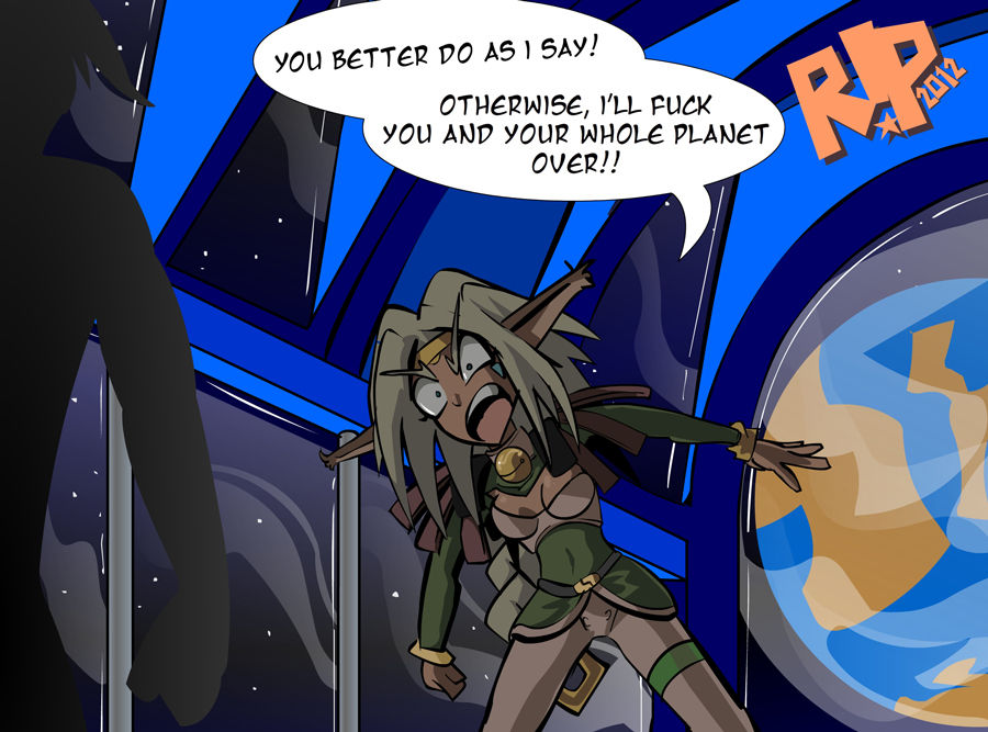A Ctarl-Ctarl of Her Word page 1 full