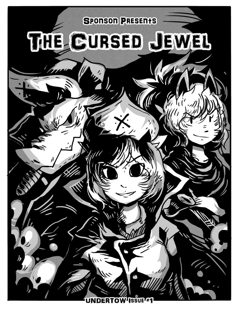 The Cursed Jewel page 1 full