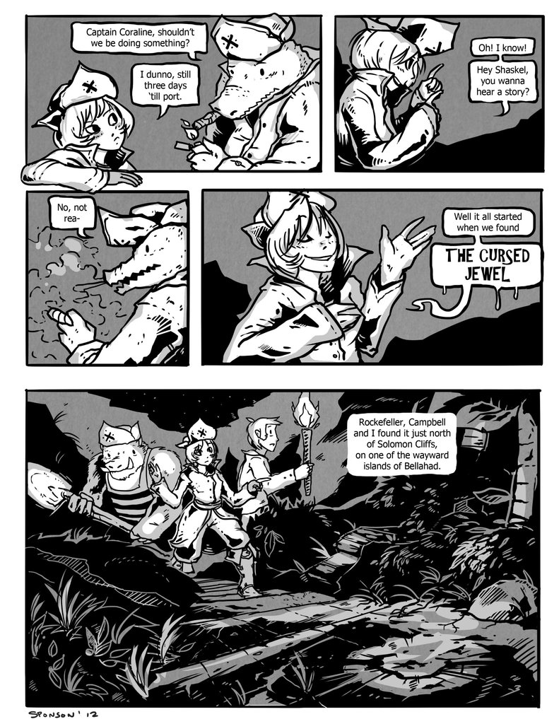 The Cursed Jewel page 2 full