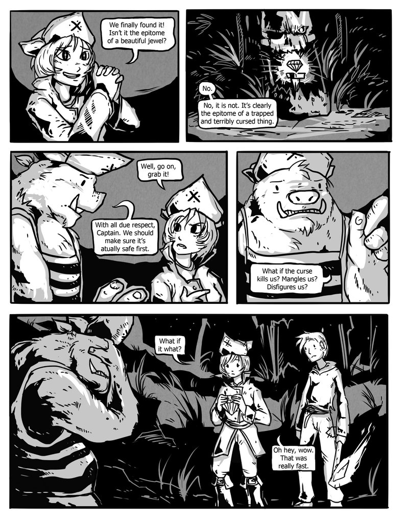 The Cursed Jewel page 3 full
