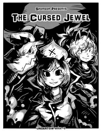 The Cursed Jewel cover