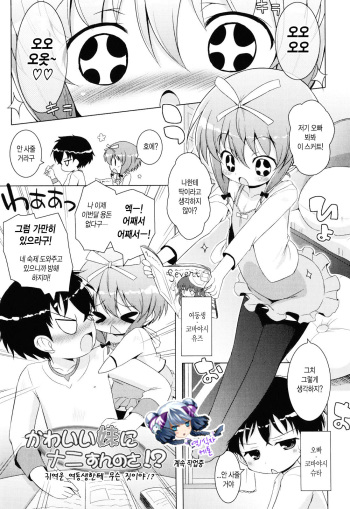 Oniichan to Nyan Nyan Nyan Ch. 4 cover