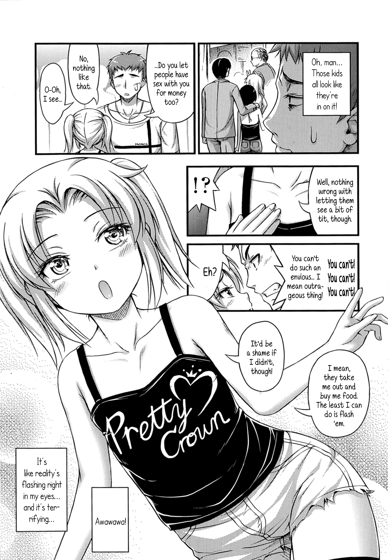 Stop! Enjo Kousai! | Don't be an Escort! page 3 full