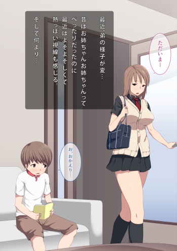 Ane no Karada ni Kyoumi Shinshin na Otouto-kun cover