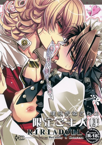 Boku wa Kotetsu-san no Gentei Goshujinsama cover
