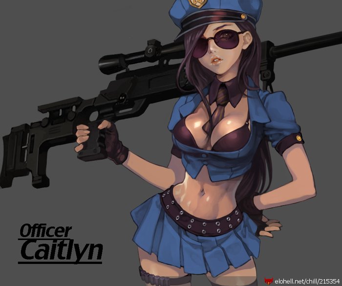 League of Legend - Caitlyn page 3 full