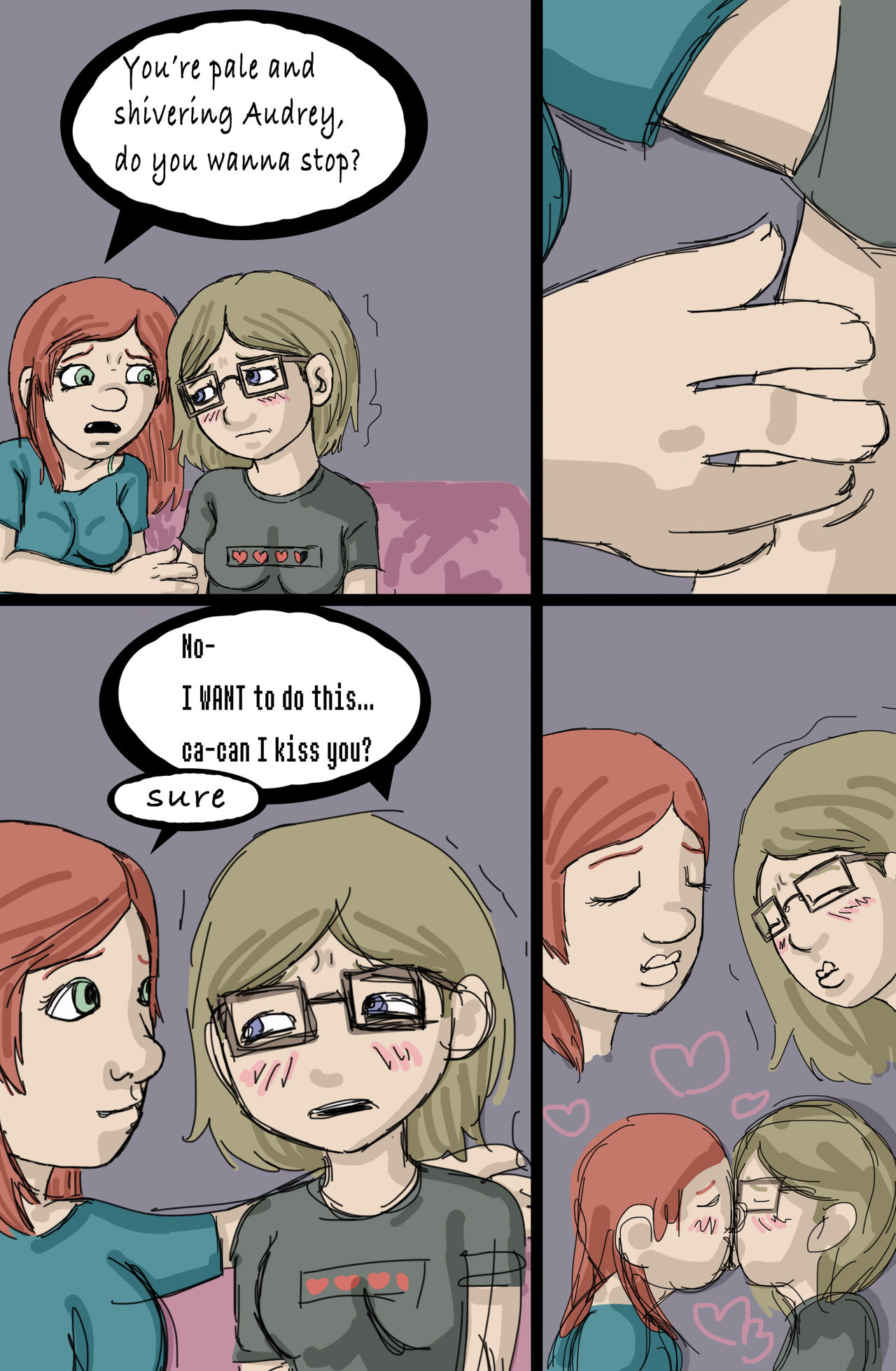 Secret Friends page 2 full