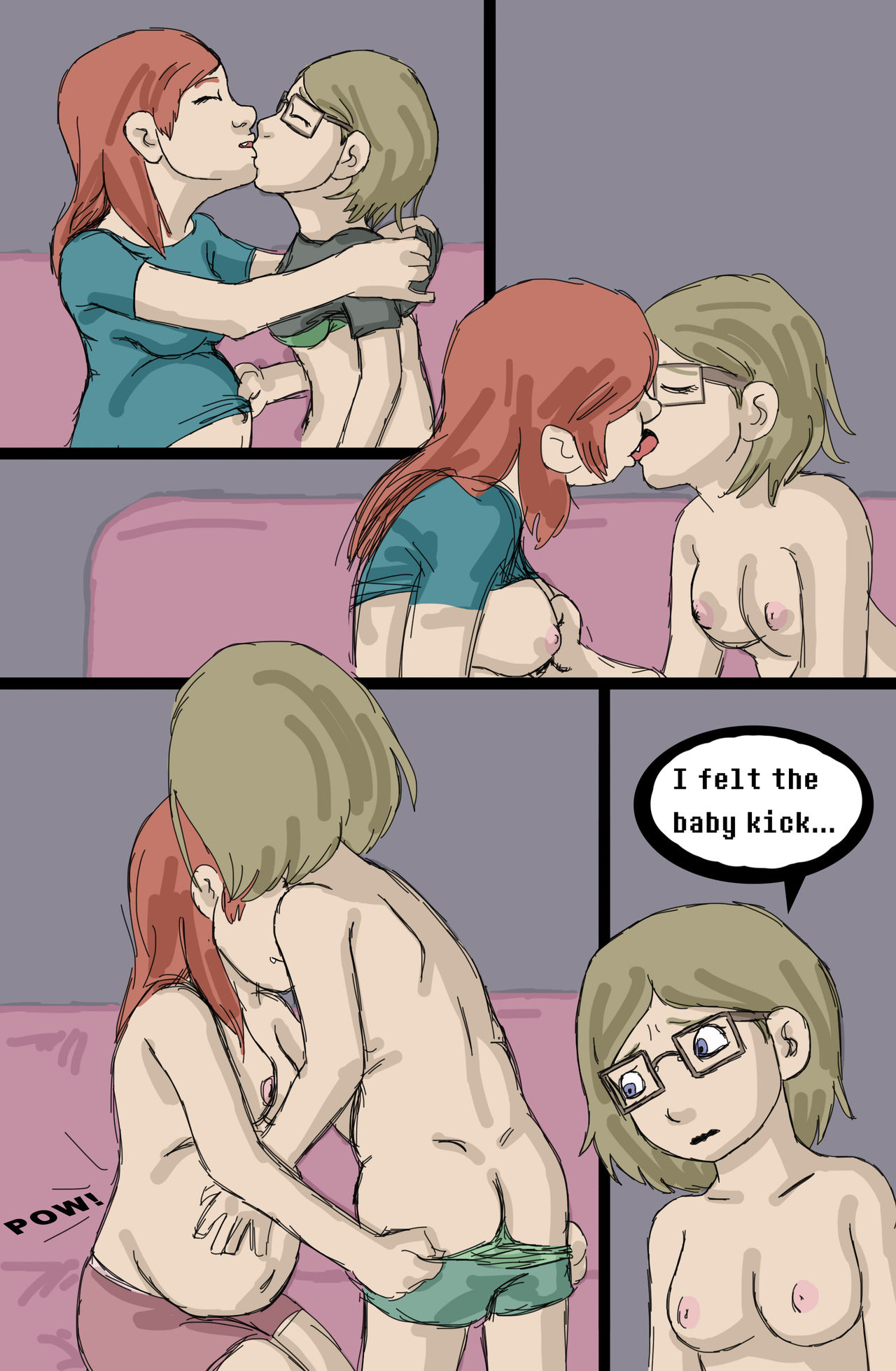 Secret Friends page 3 full