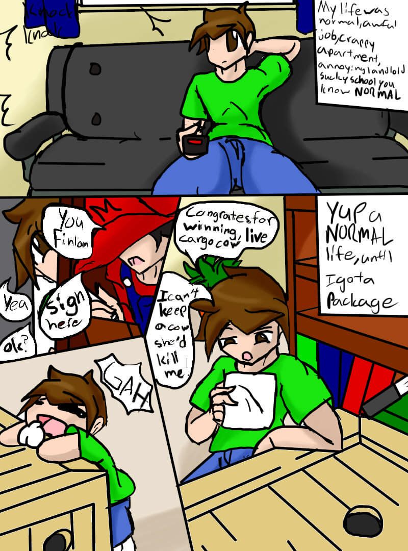I Love Her Chocolate Milk ReRedone page 1 full