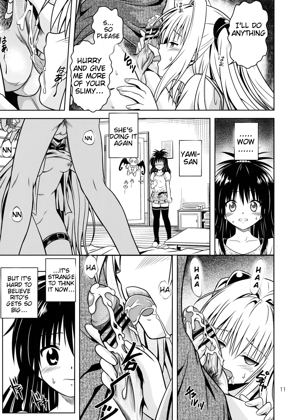 Anoko-tachi ga Taihen na Koto ni Nattemasu 4   =Tigoris Translates= page 10 full