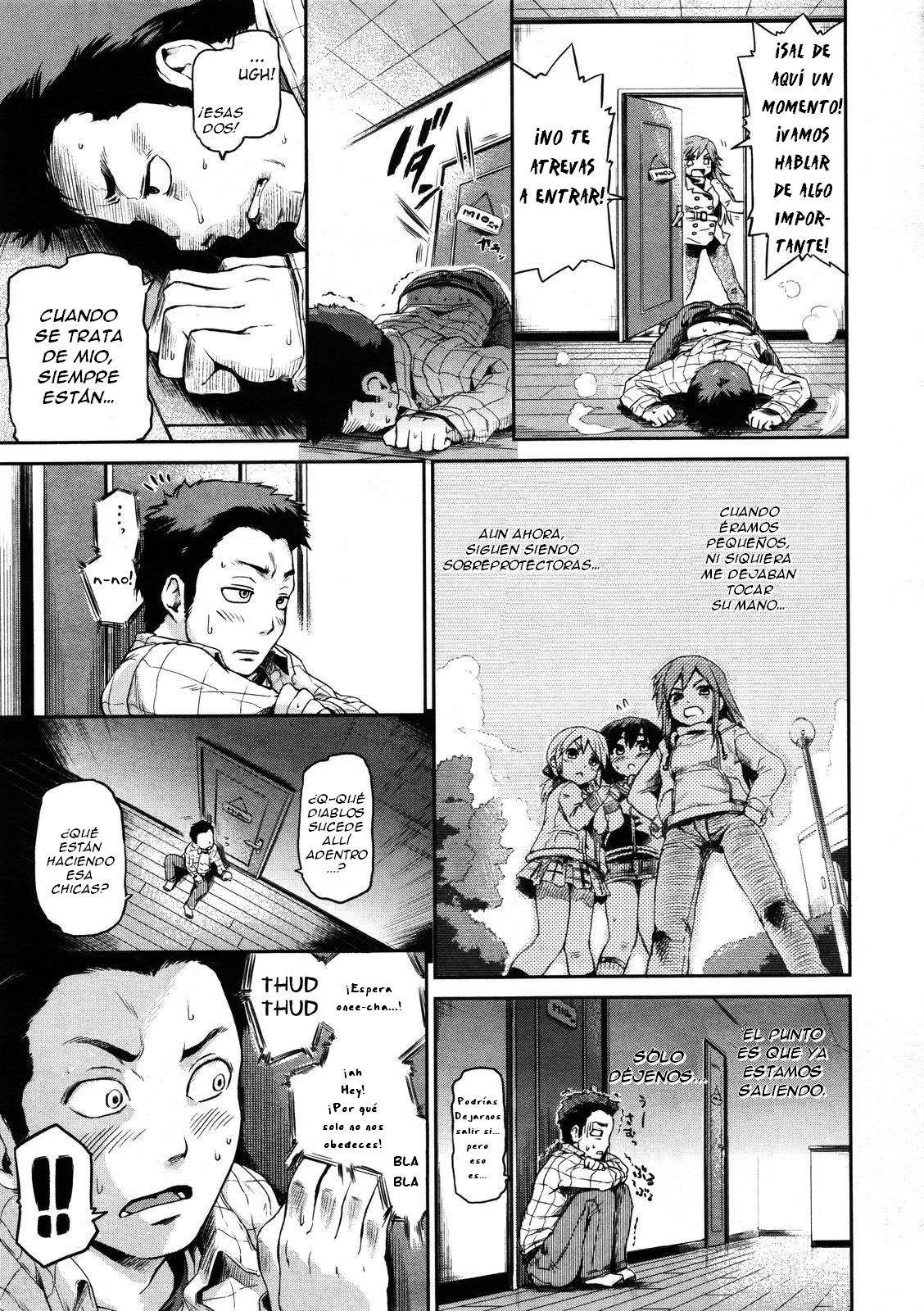 Zettai Kengen Sisters! | Hermanas Absolutamente Autoritarias page 5 full