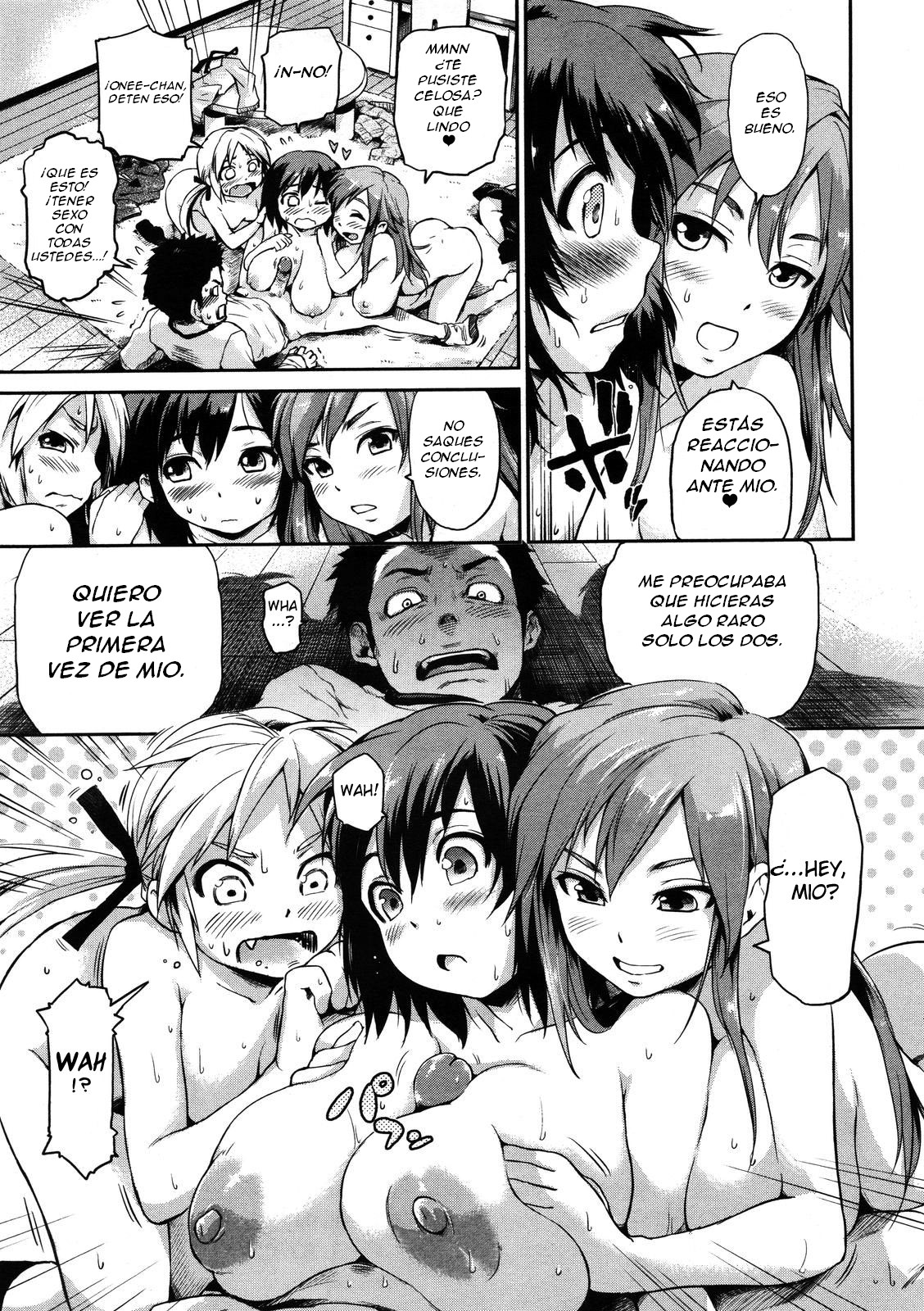 Zettai Kengen Sisters! | Hermanas Absolutamente Autoritarias page 9 full