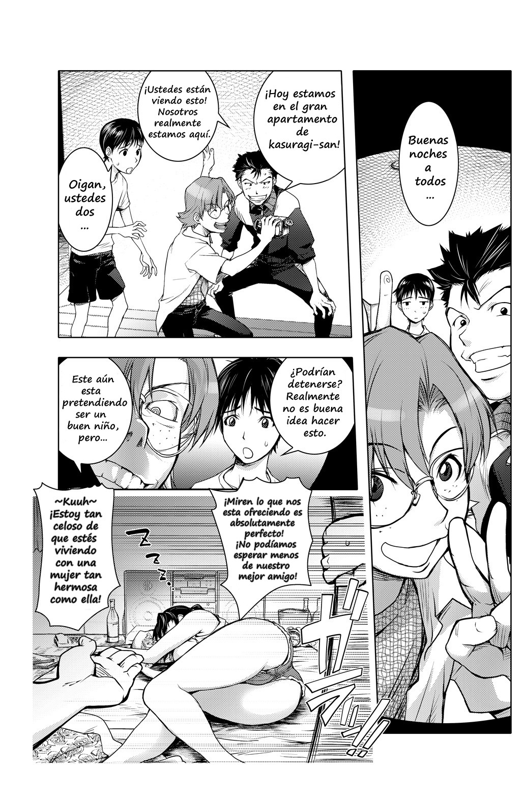 The Prank Night page 9 full
