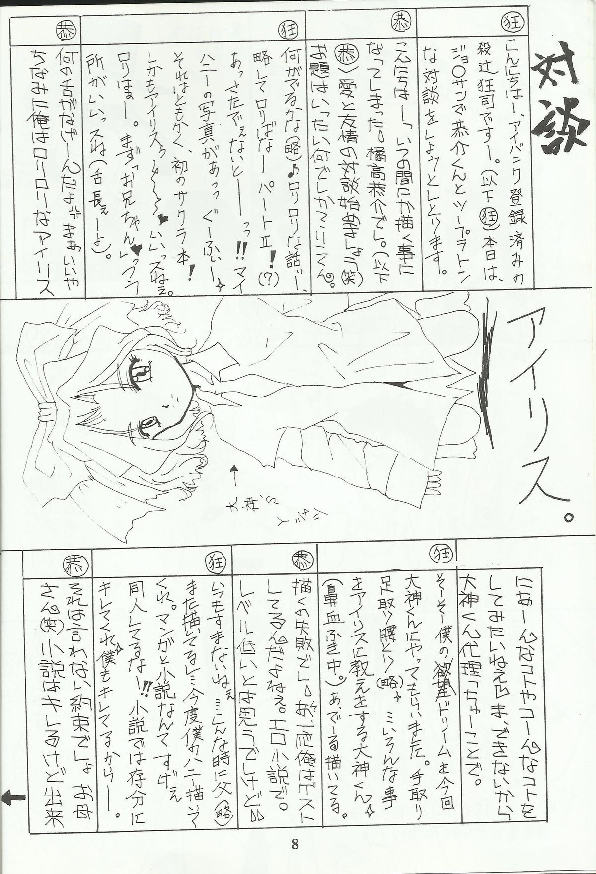 Ichigo Milk - Aji page 9 full