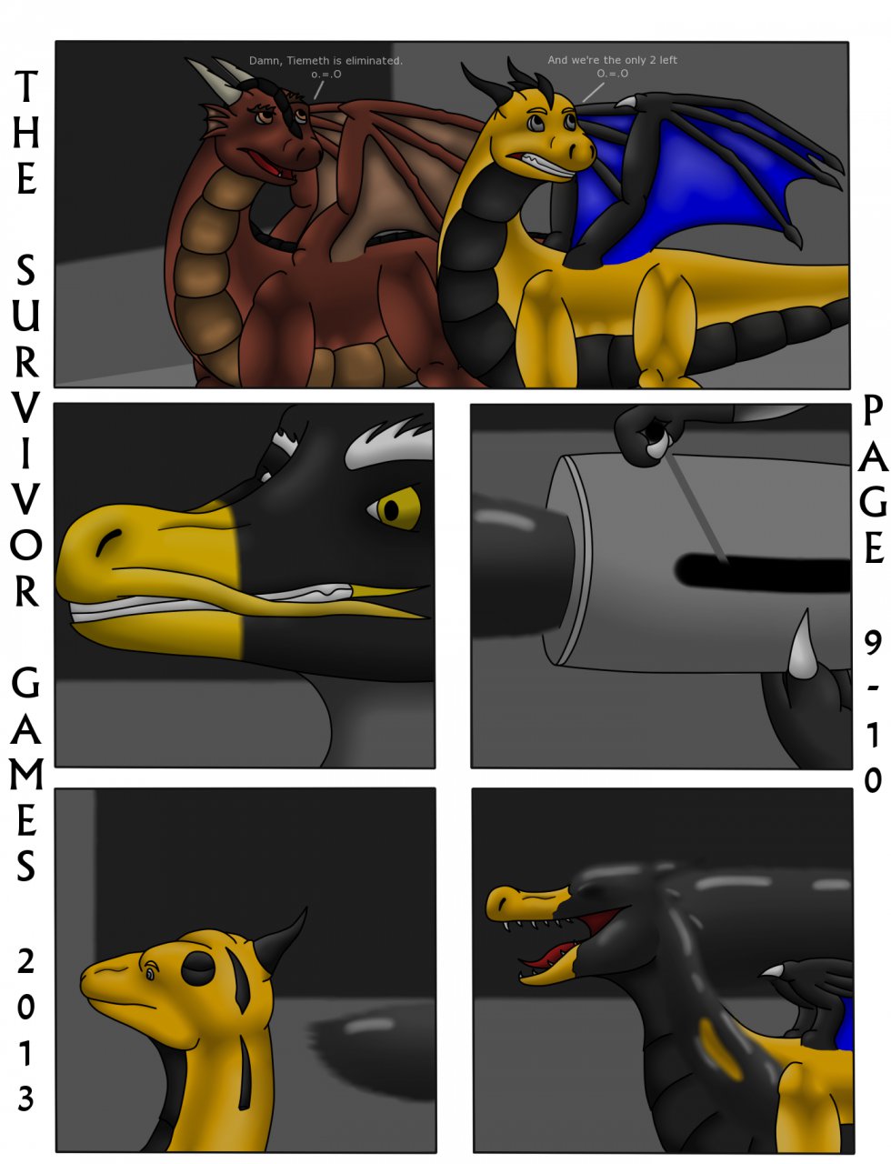 The Survivor Games page 10 full