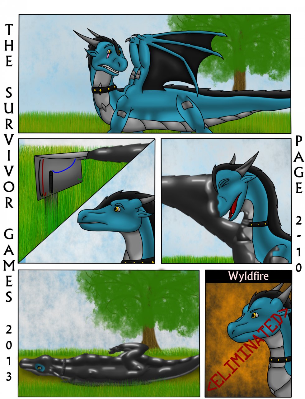 The Survivor Games page 2 full
