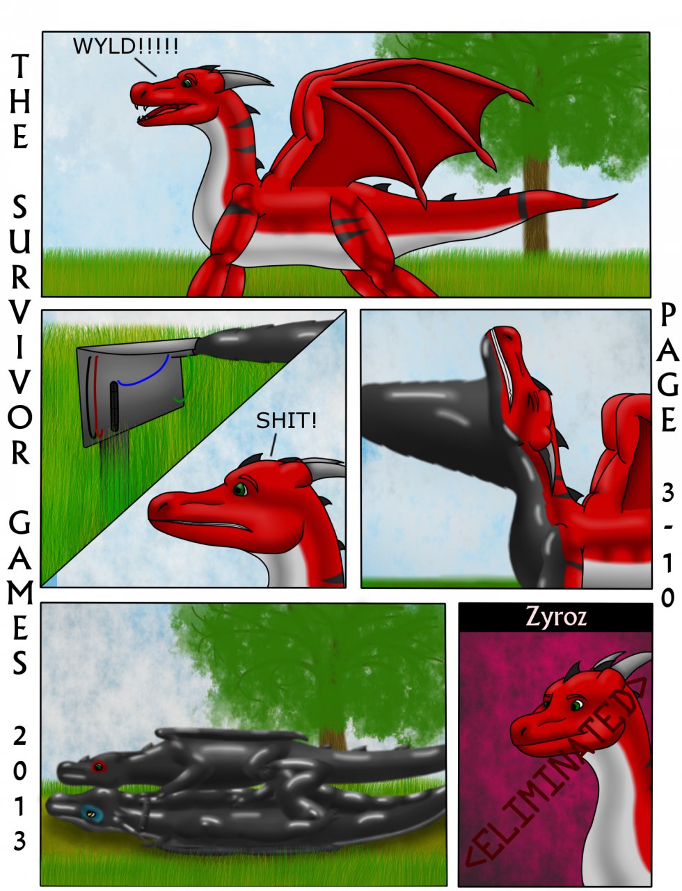 The Survivor Games page 3 full