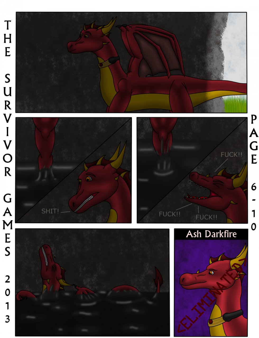 The Survivor Games page 6 full