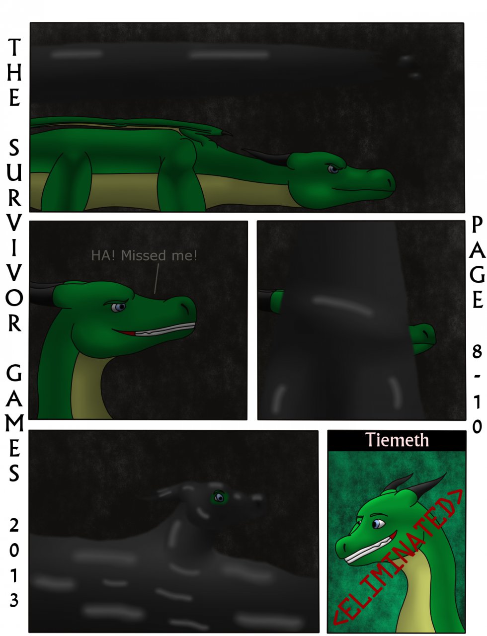 The Survivor Games page 9 full