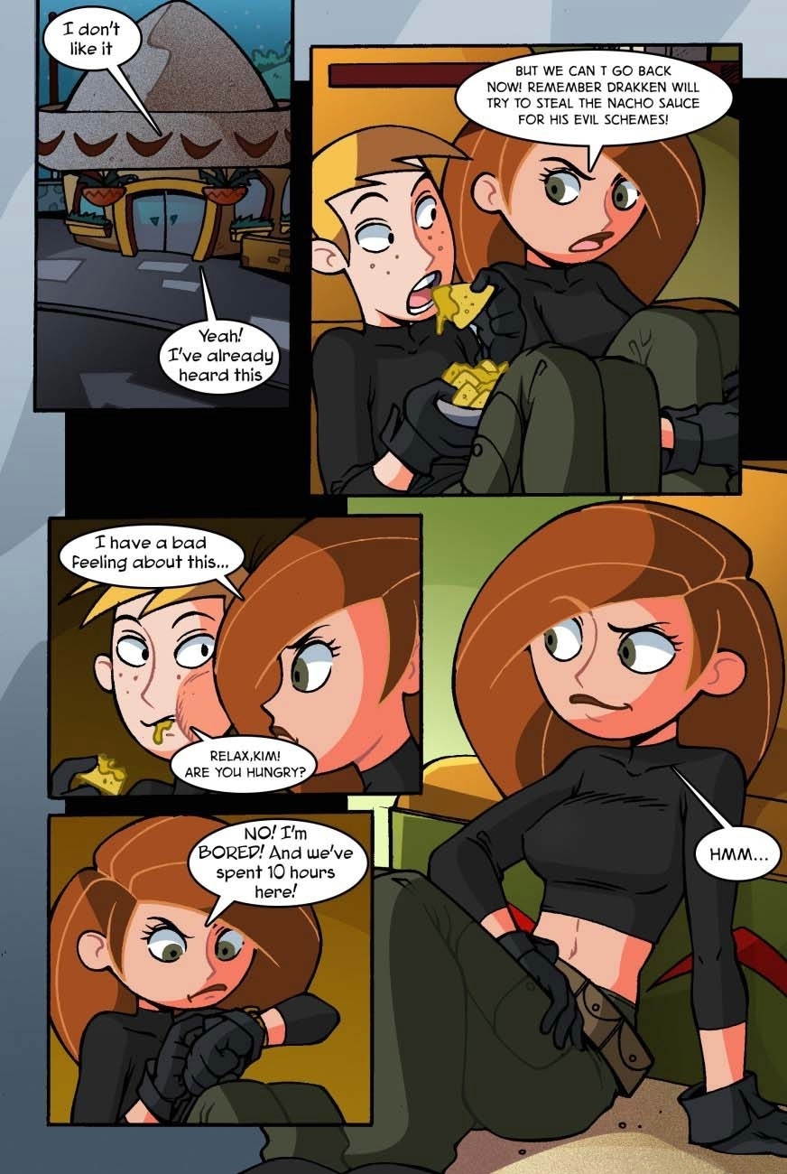 Kim Possible page 1 full