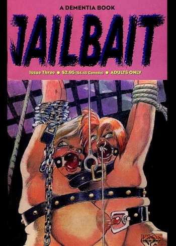 JailBait #3 cover