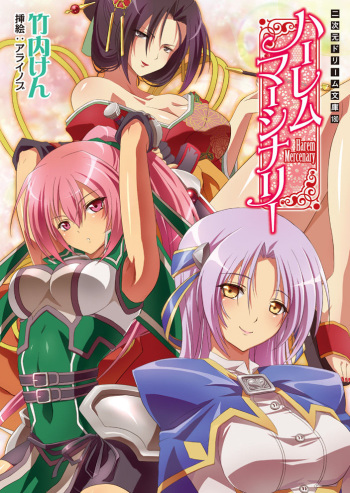 Harem Mercenary cover