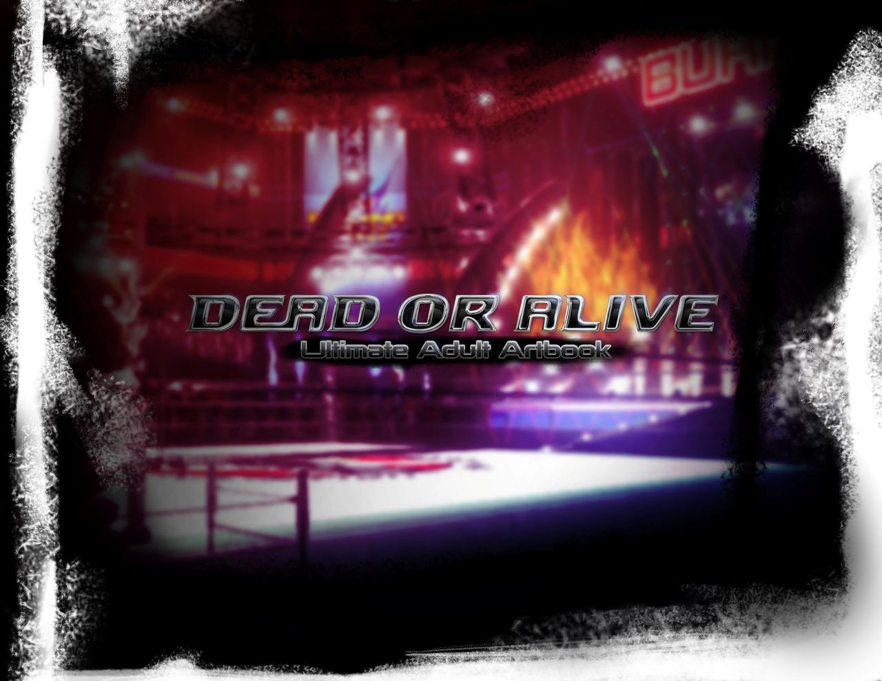 Dead or Alive Ultimate Adult Artbook page 3 full
