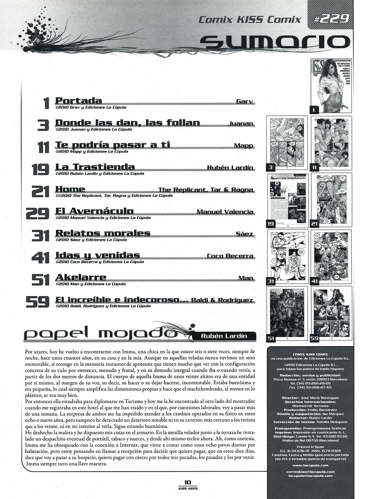 Kiss Comix 229 page 10 full