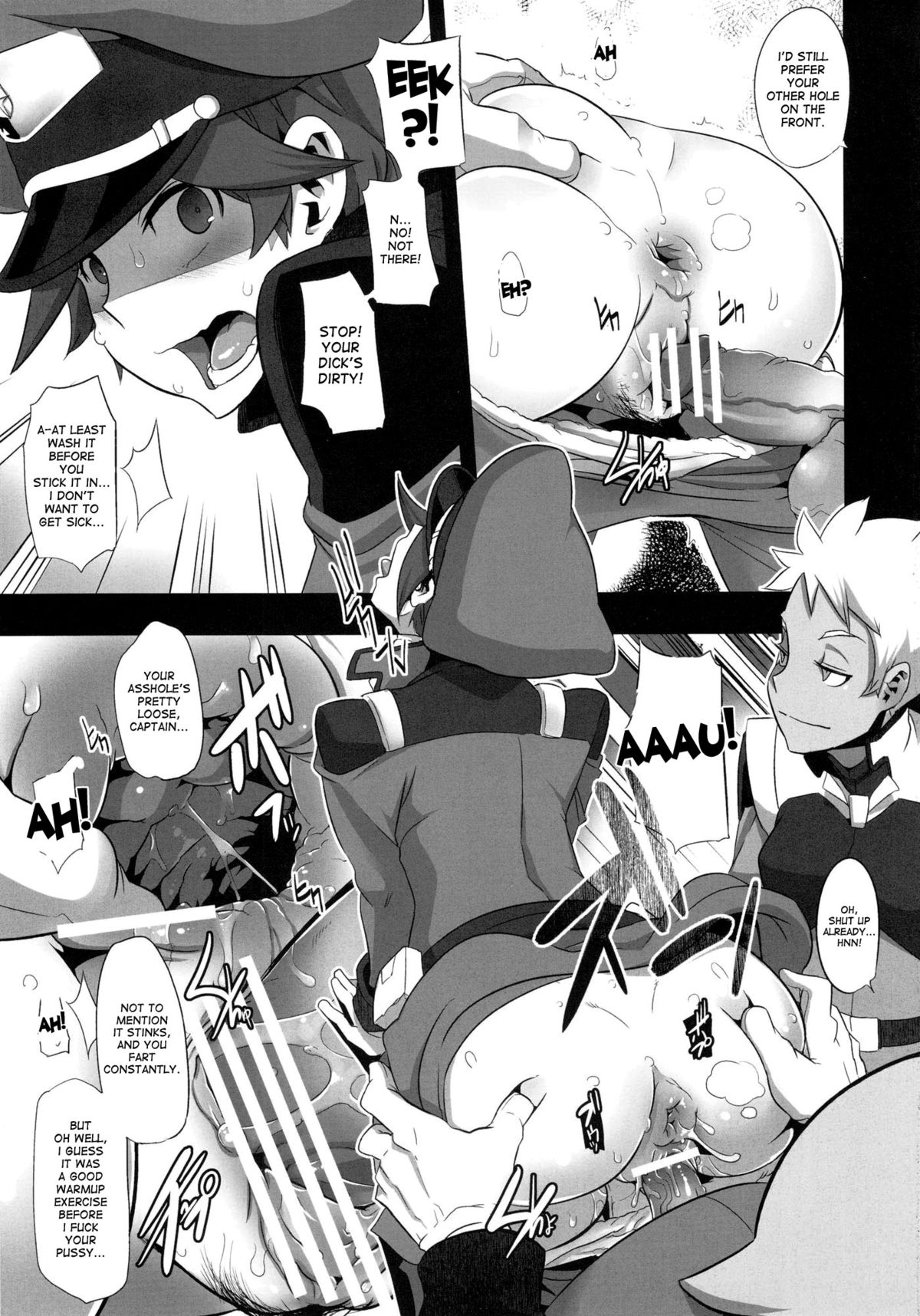 DAME Kanchou | Useless Captain page 7 full