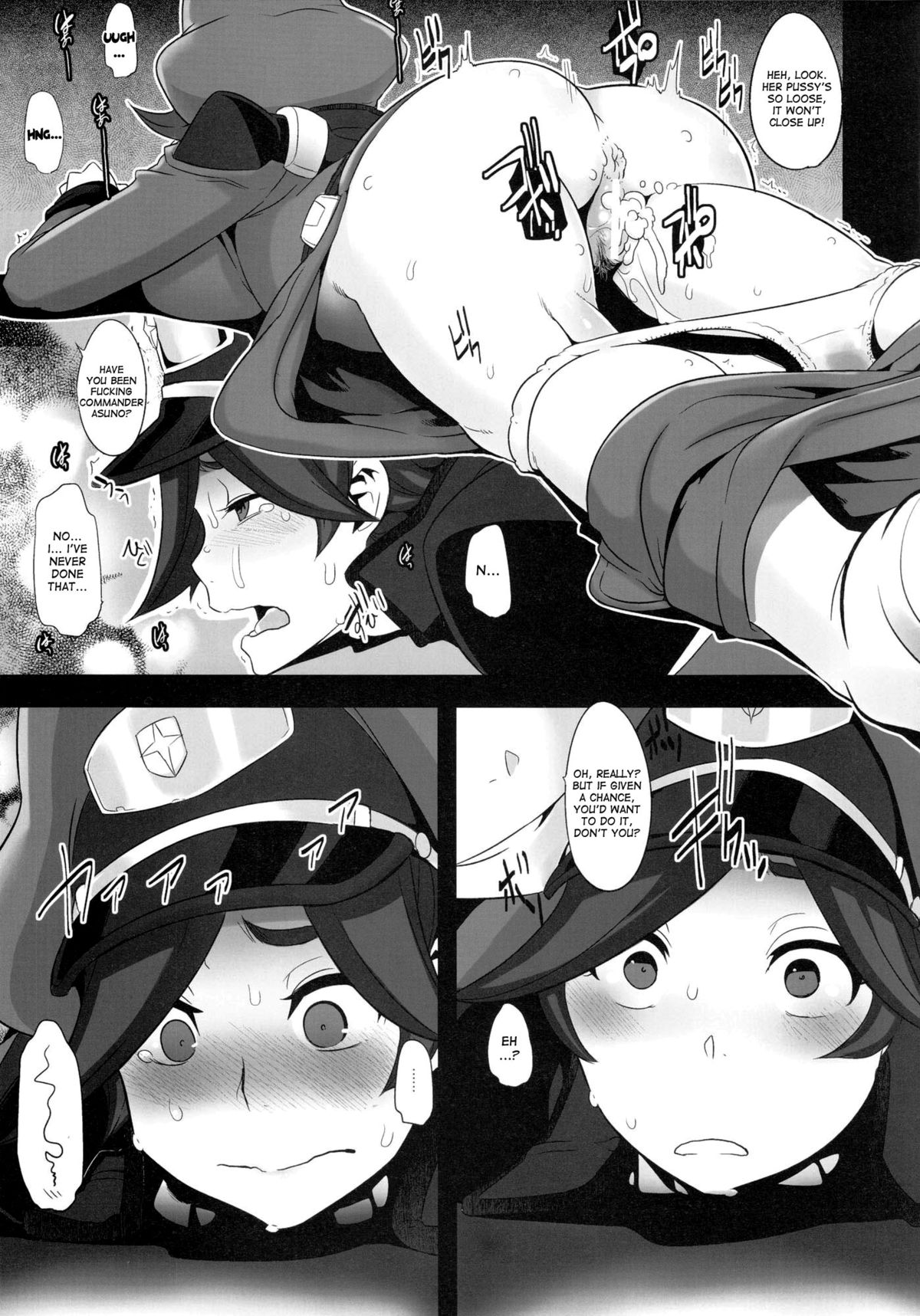 DAME Kanchou | Useless Captain page 9 full