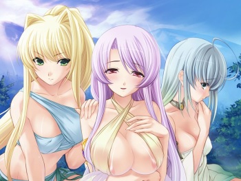 Matomete Tanetsuke Megami Shimai Haramase Tasai Seikatsu! ~Zenin Issho ni Ninshin Sasete~ cover