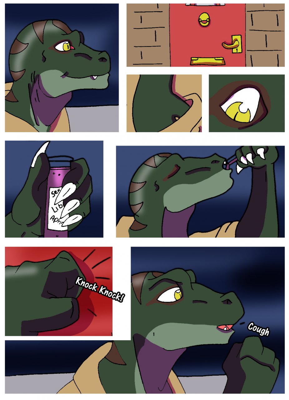 Dinner Date page 1 full