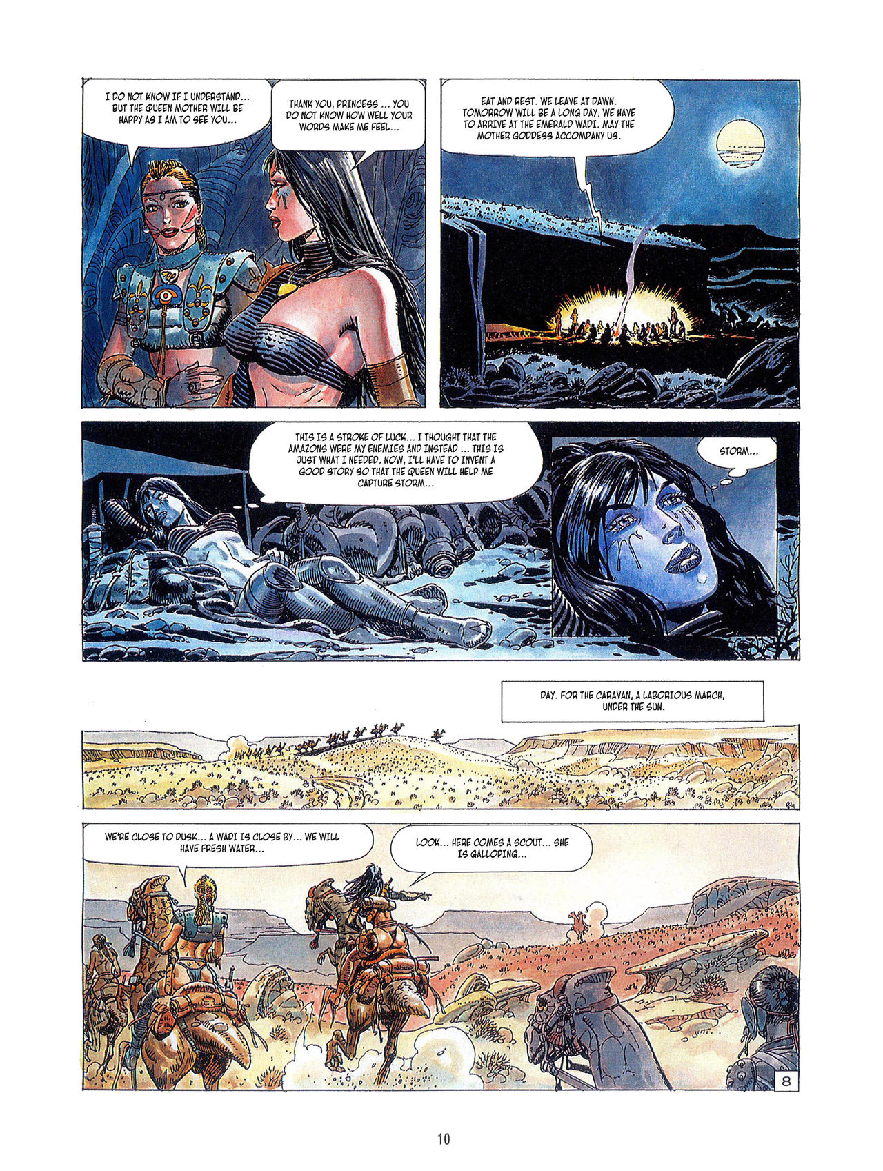 Falka 4 - The Queen Mother page 10 full