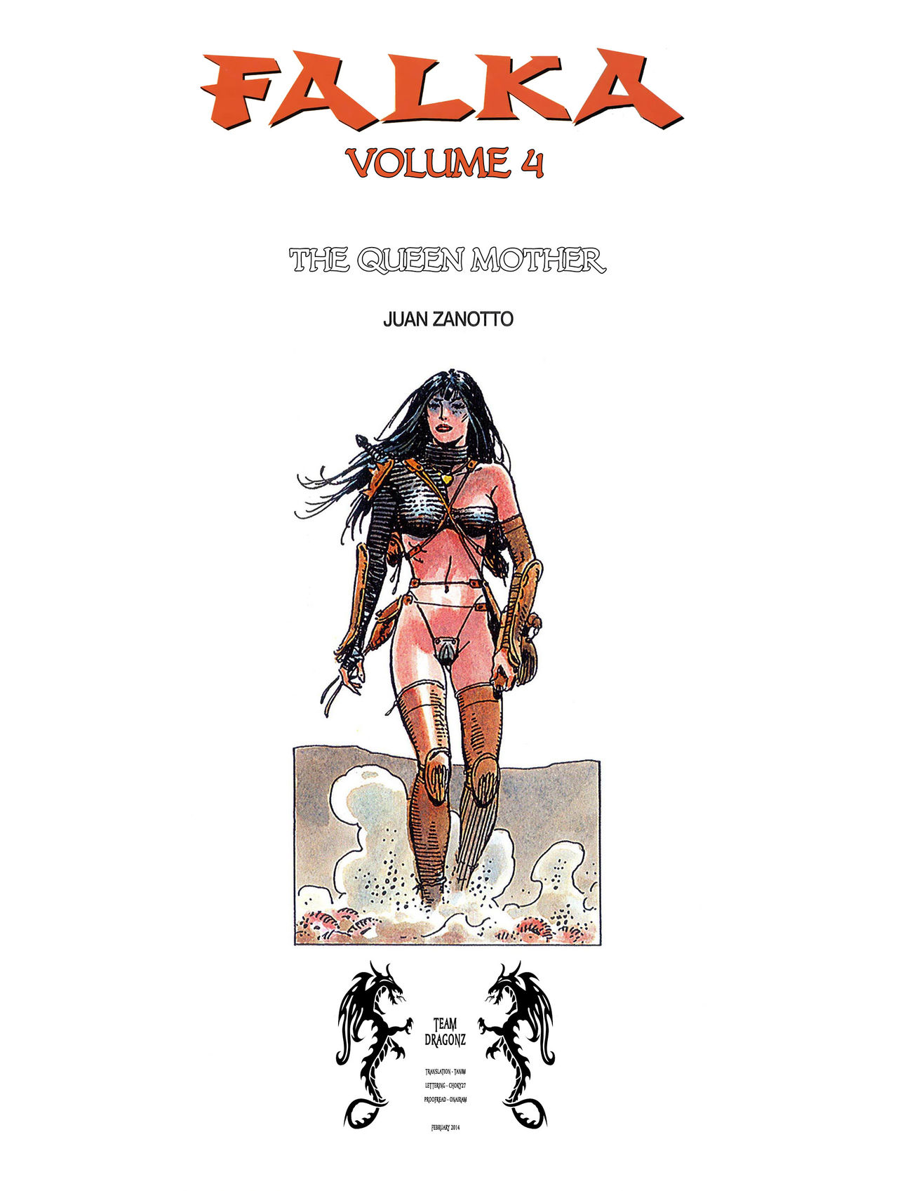 Falka 4 - The Queen Mother page 2 full