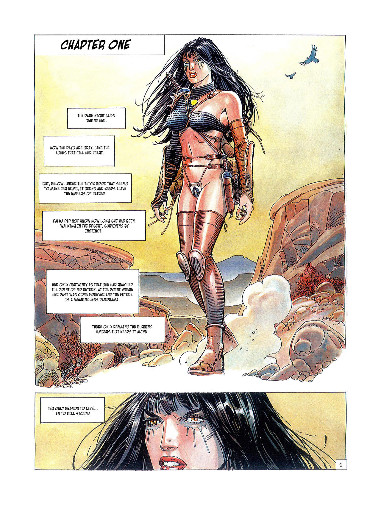 Falka 4 - The Queen Mother page 3 full