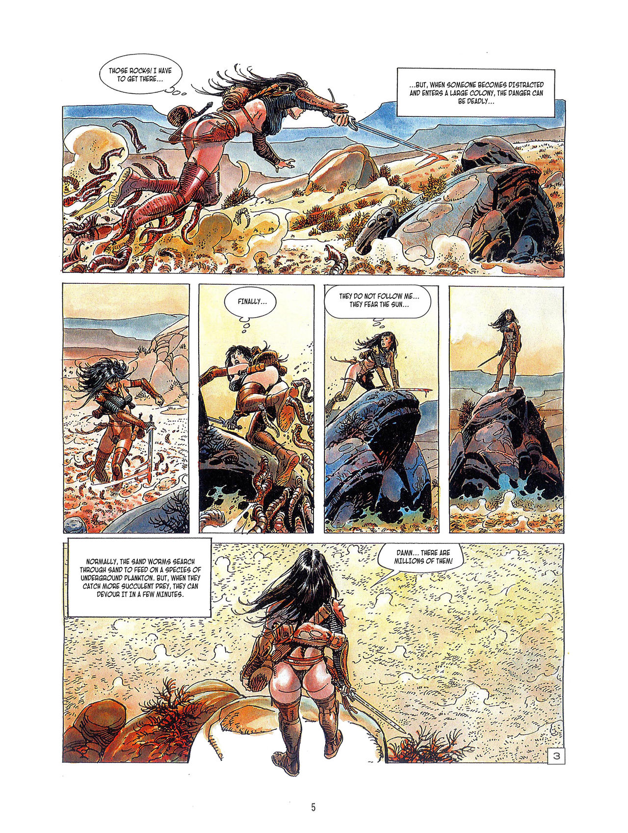 Falka 4 - The Queen Mother page 5 full