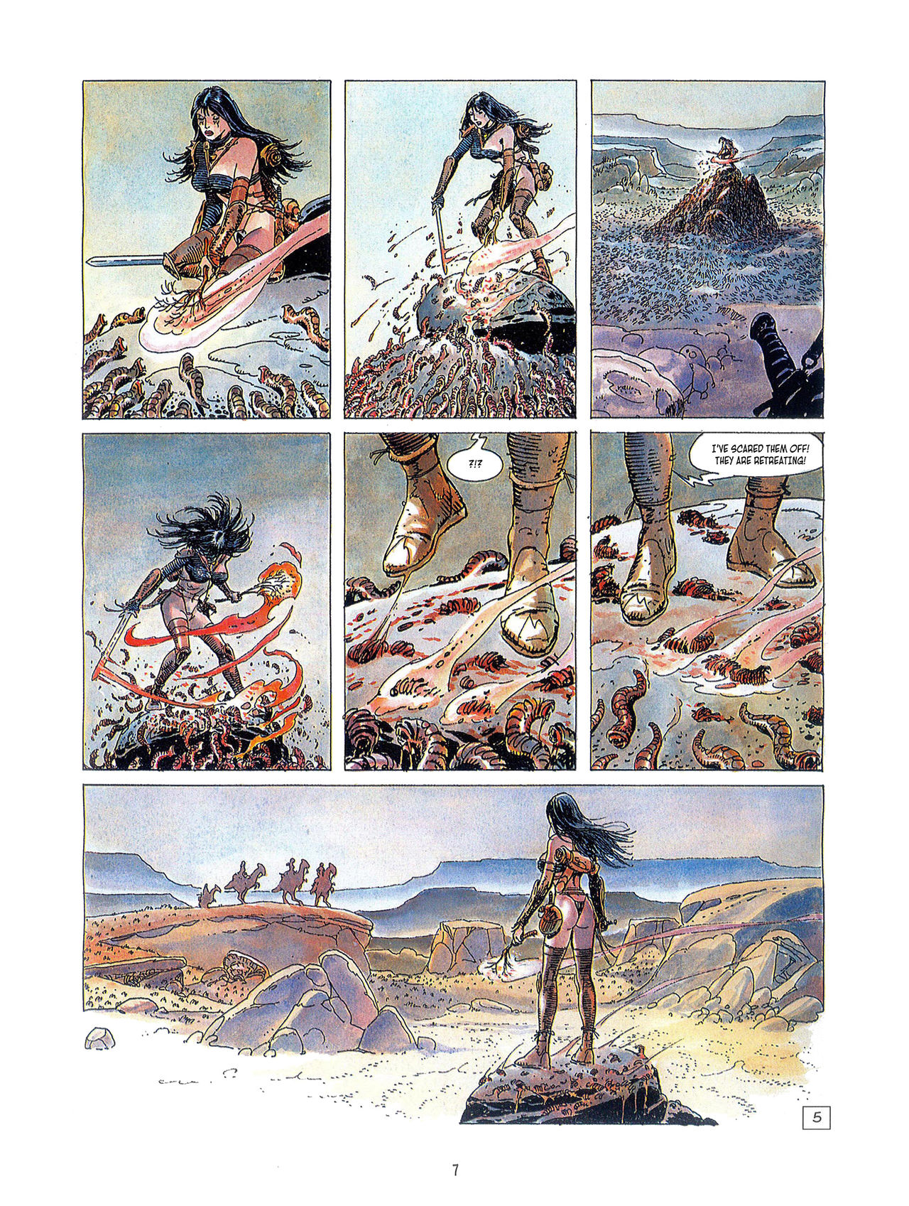 Falka 4 - The Queen Mother page 7 full