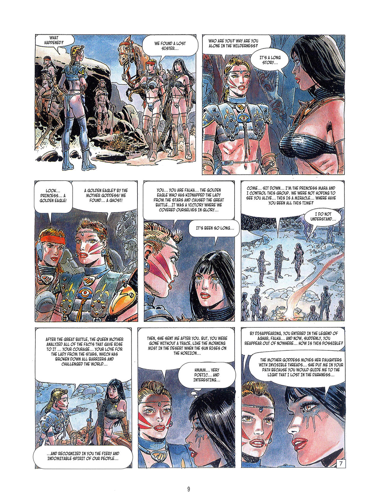 Falka 4 - The Queen Mother page 9 full