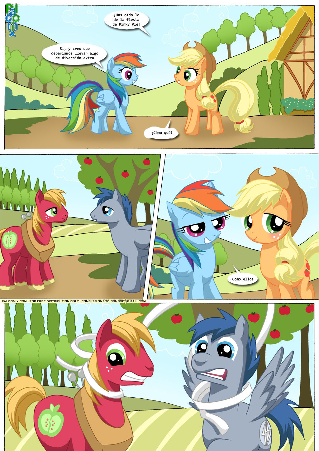 Pinky's Porntastic Party | La Fiesta Porfantastica De Pinky page 2 full