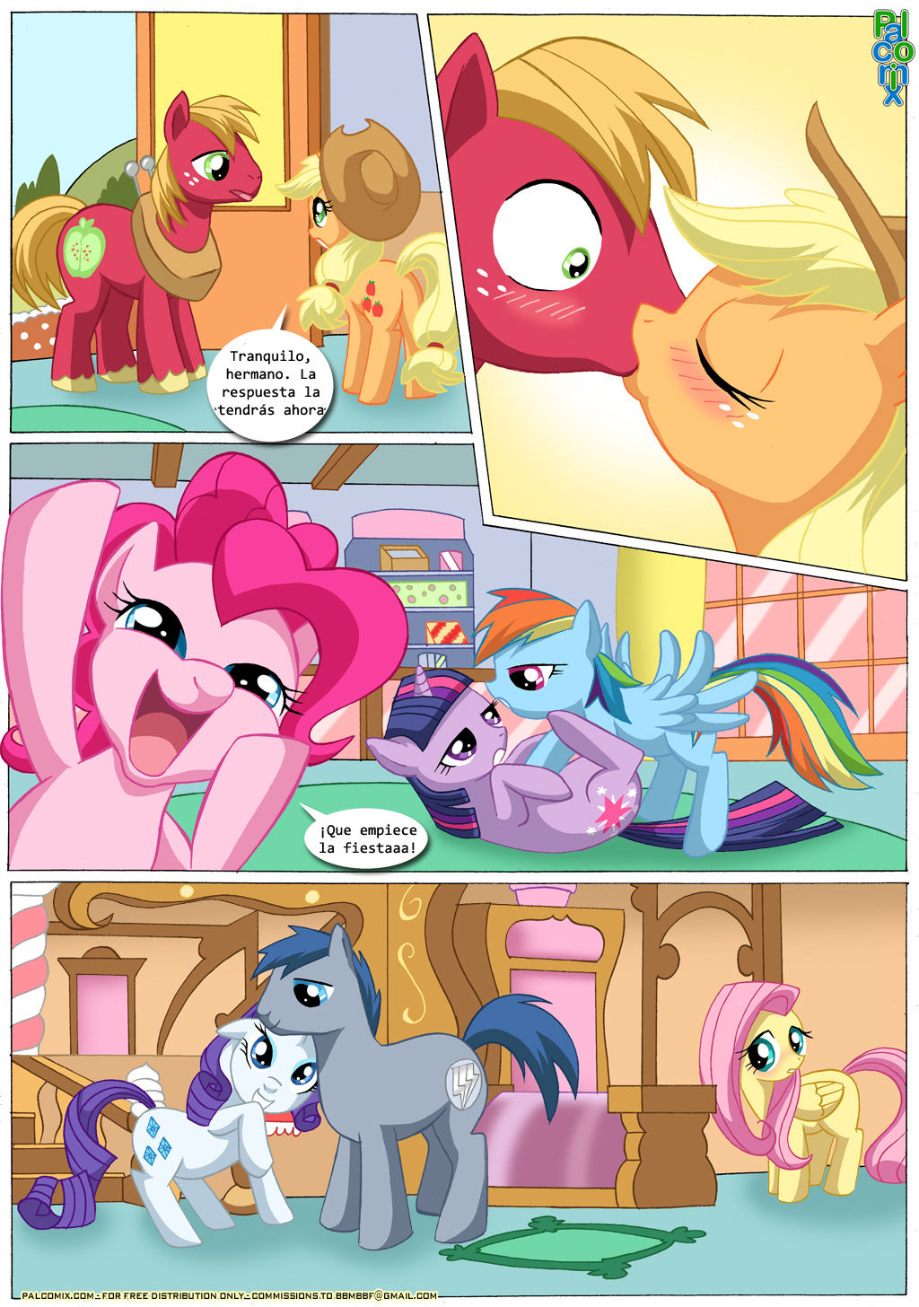 Pinky's Porntastic Party | La Fiesta Porfantastica De Pinky page 5 full
