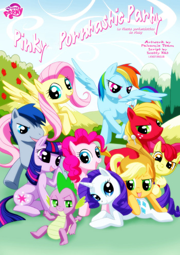 Pinky's Porntastic Party | La Fiesta Porfantastica De Pinky cover