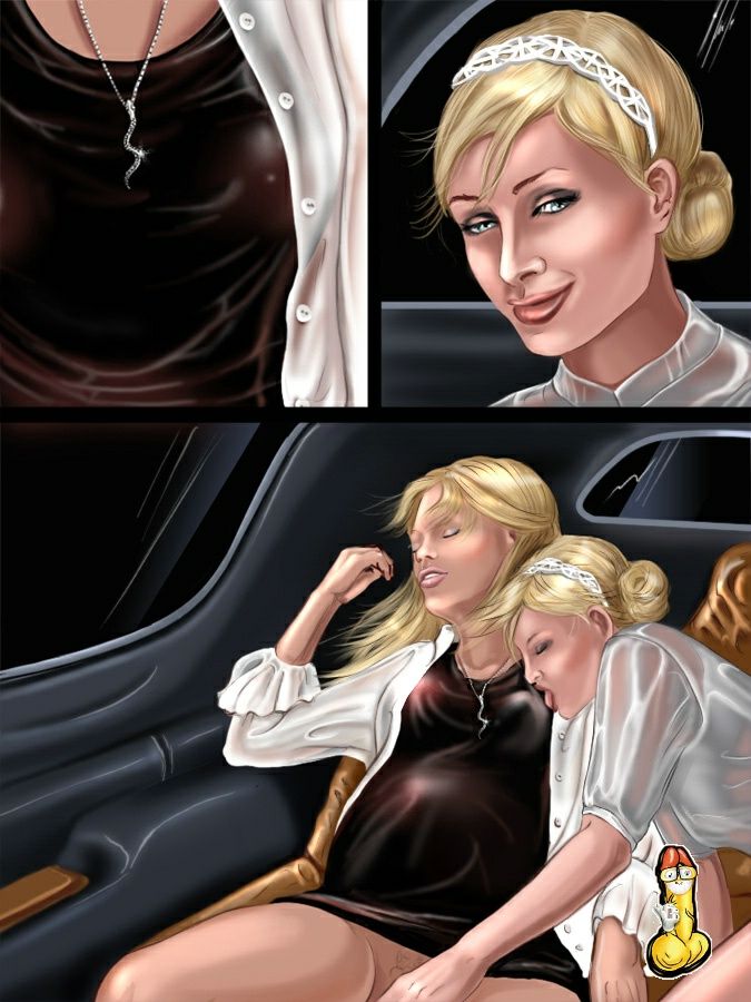 Happy blondes page 3 full