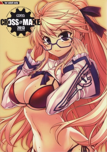 CROSS MAKE 2013 Summer cover