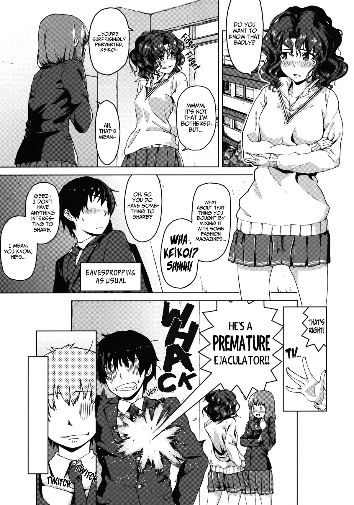 Epilogue 2 -Kaoru Tanamachi- page 6 full